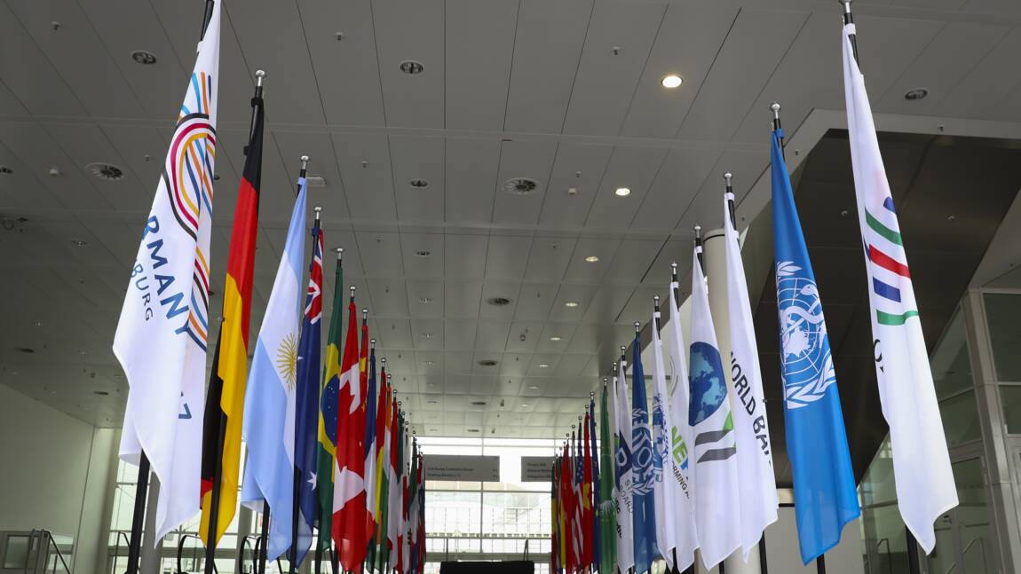 Climat: un G20 pour resserrer les rangs autour de l'accord de Paris