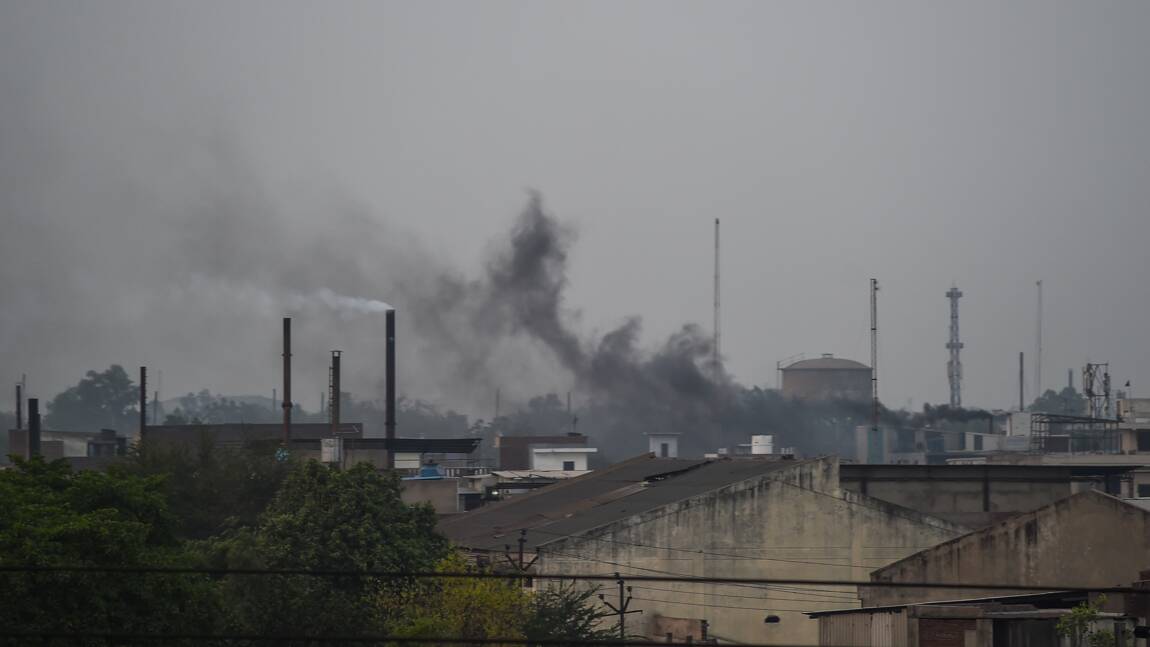 On étouffe ici : la ville indienne où l'air est le plus pollué du monde