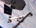 La capsule "recyclée" Dragon de la société SpaceX arrivée à l'ISS