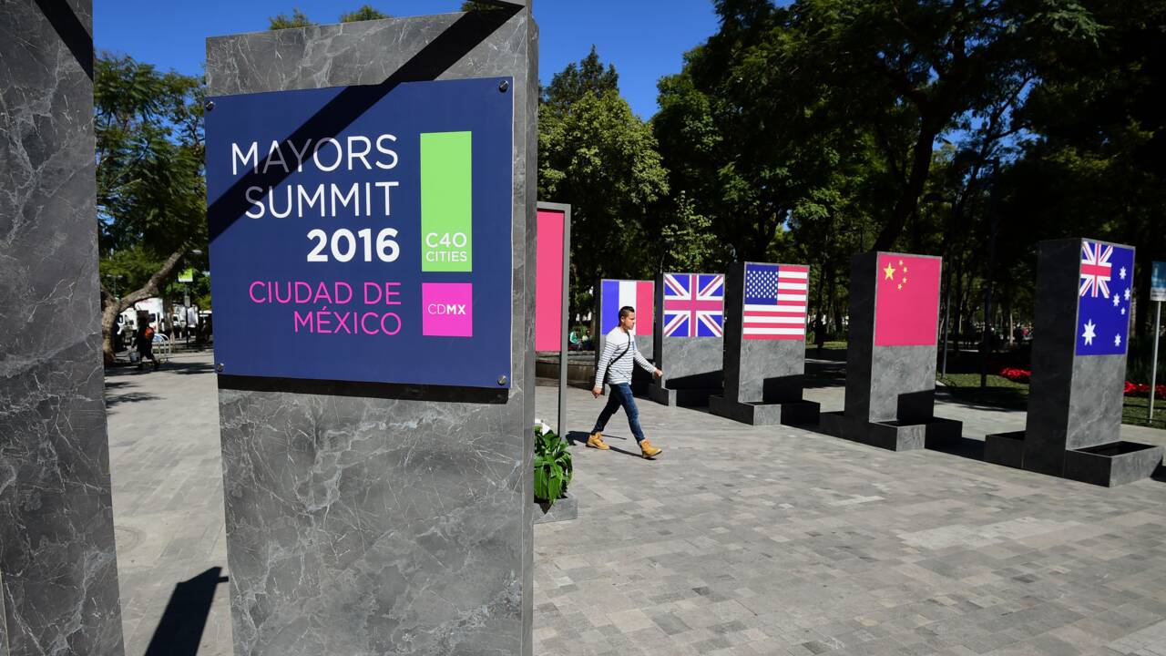 Climat: les maires des grandes villes de la planète réunis à Mexico