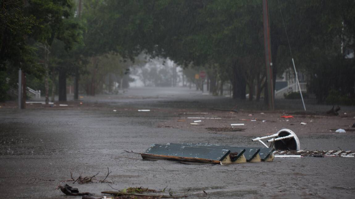 L'ouragan Florence "ravage" la Caroline du Nord