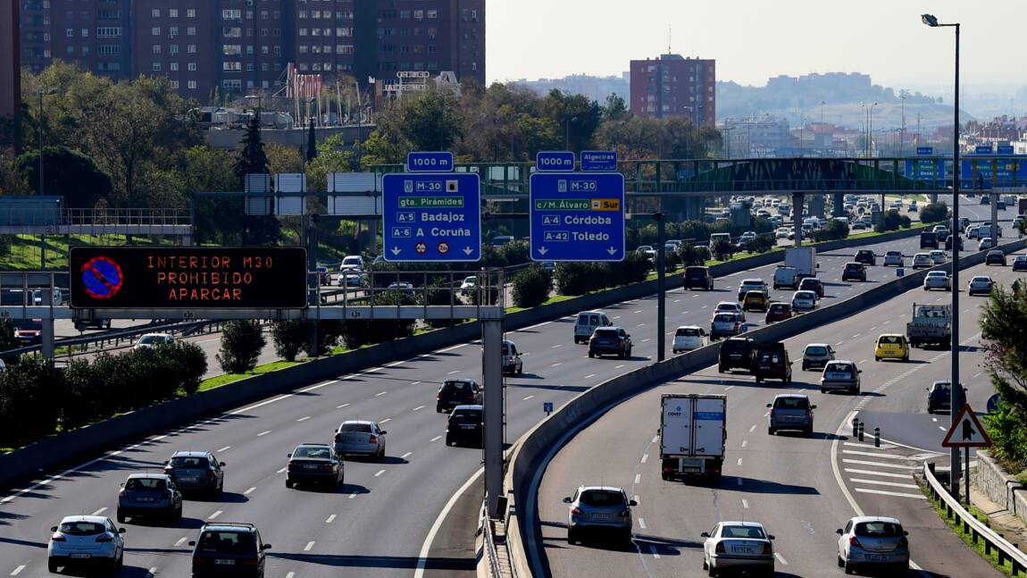 Pollution: Madrid inaugure la circulation alternée