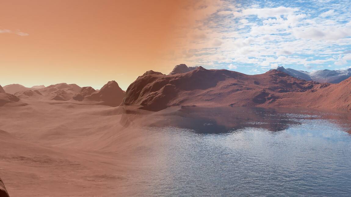 Sous les terres du désert d'Atacama, l'espoir de trouver la vie sur Mars