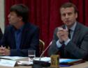 Macron donne des gages sur l'environnement aux ONG