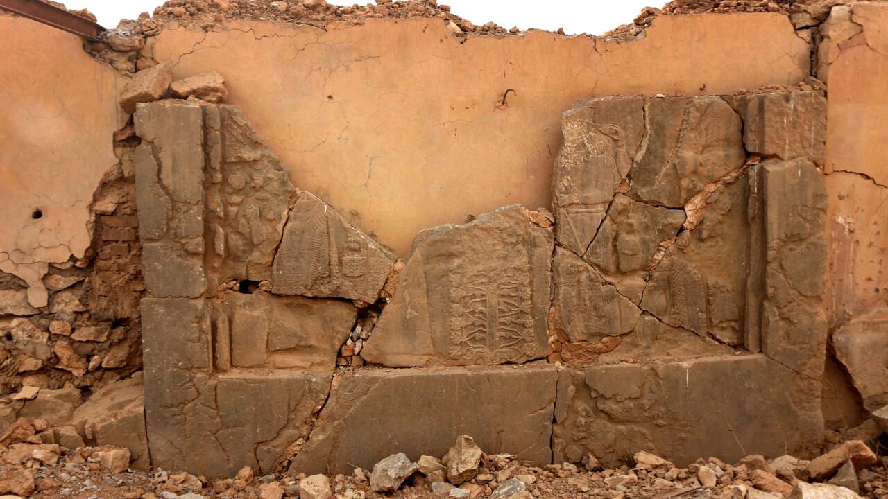 Comment des archéologues irakiens se préparent à sauver le patrimoine de Mossoul