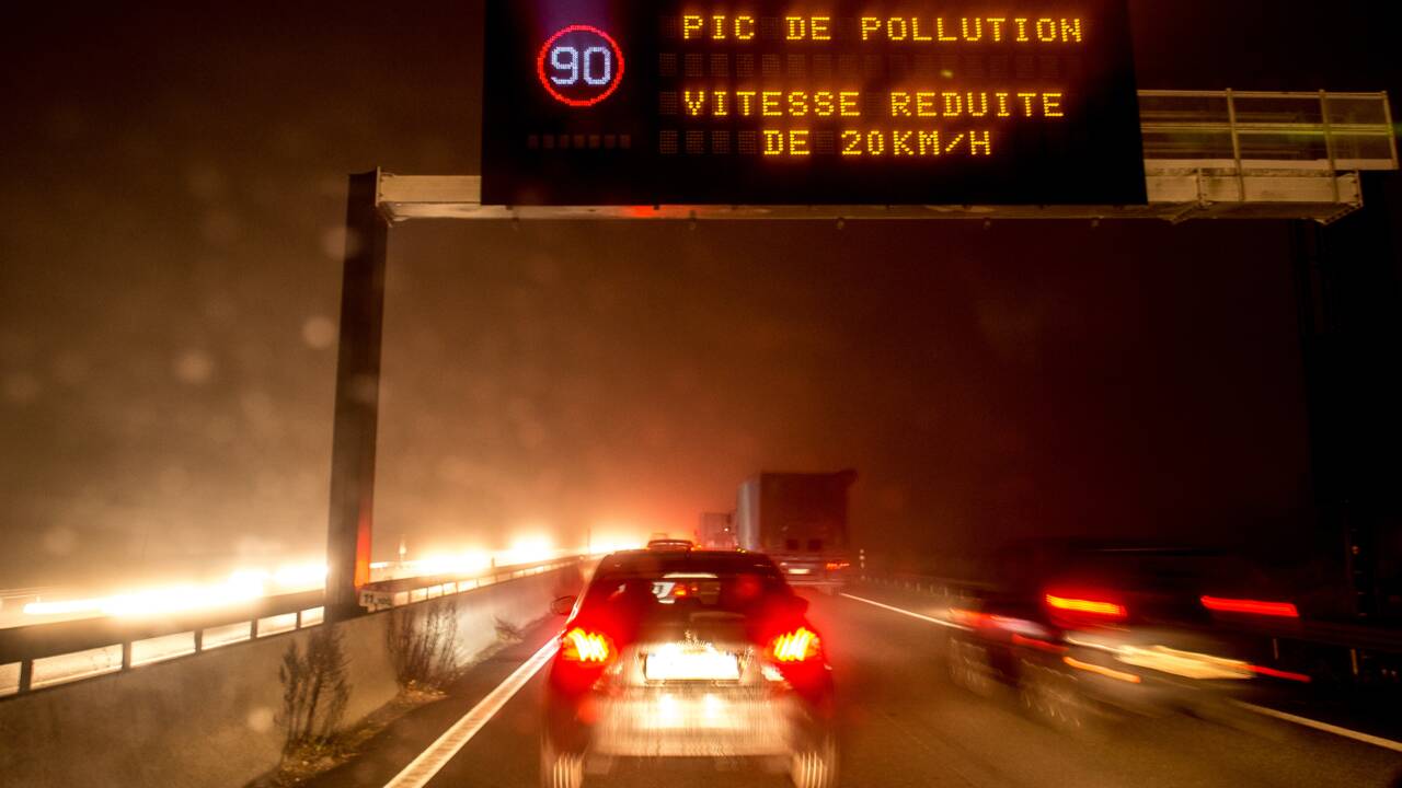 Nord et Pas-de-Calais: fin de l'alerte à la pollution aux particules fines