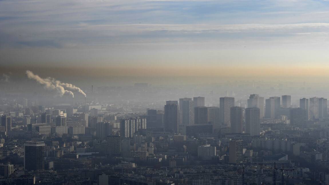 Ile-de-France: le pic de pollution devrait se poursuivre samedi