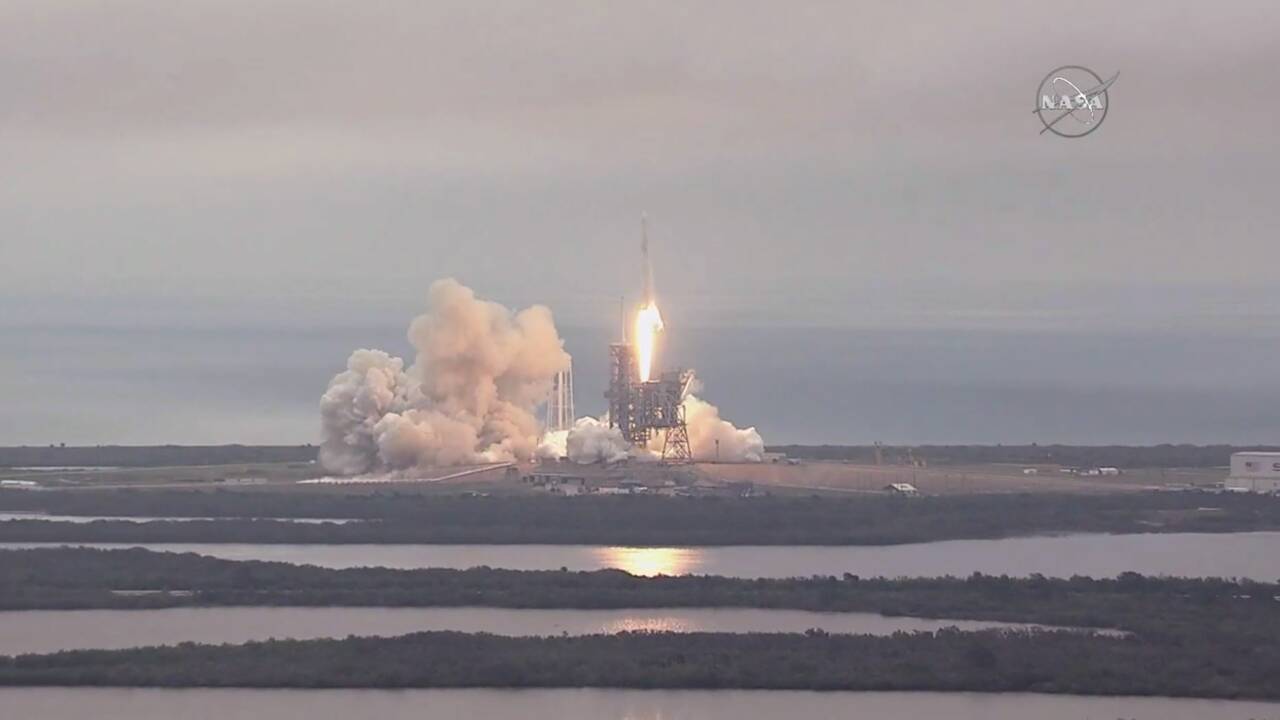 SpaceX: la capsule Dragon manque son rendez-vous avec l'ISS