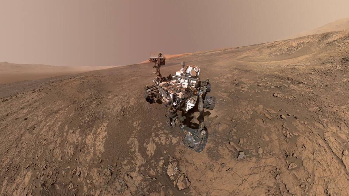 Mars: découverte de la plus complexe matière organique
