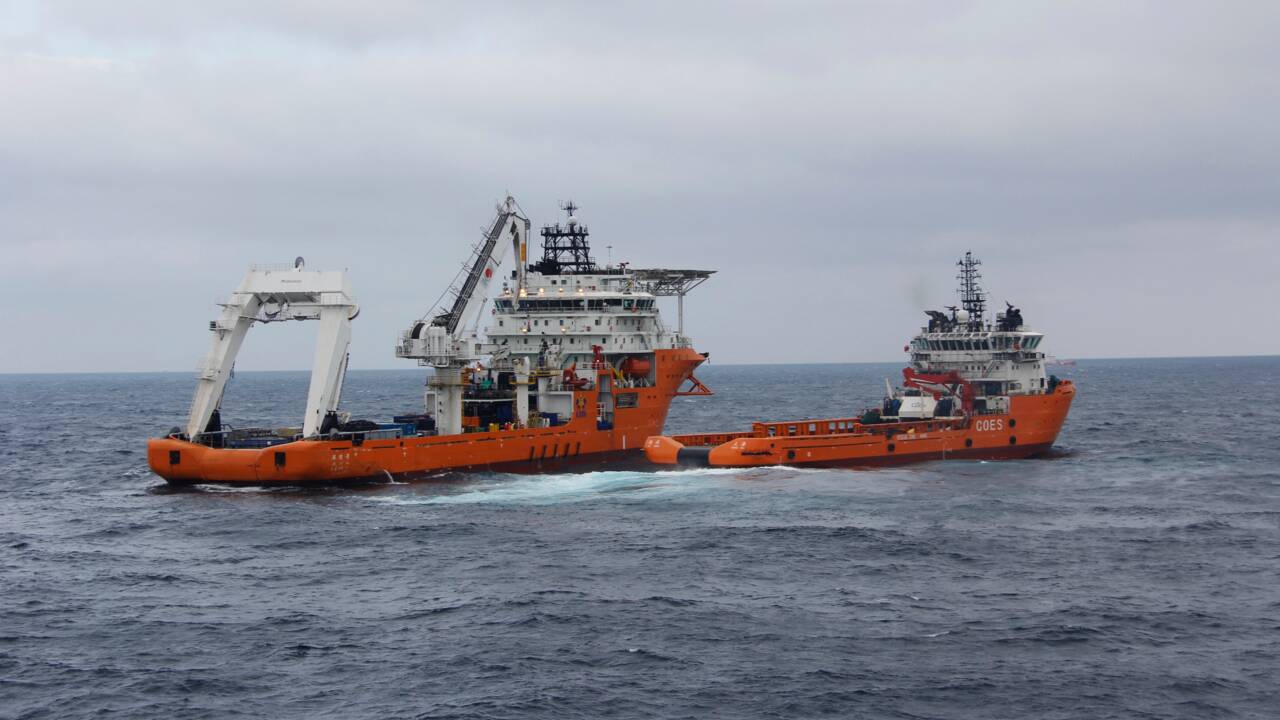 Naufrage d'un pétrolier en Mer de Chine: une marée noire aussi grande que Paris