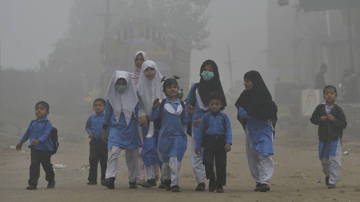 Au Pakistan aussi, le smog fait des ravages