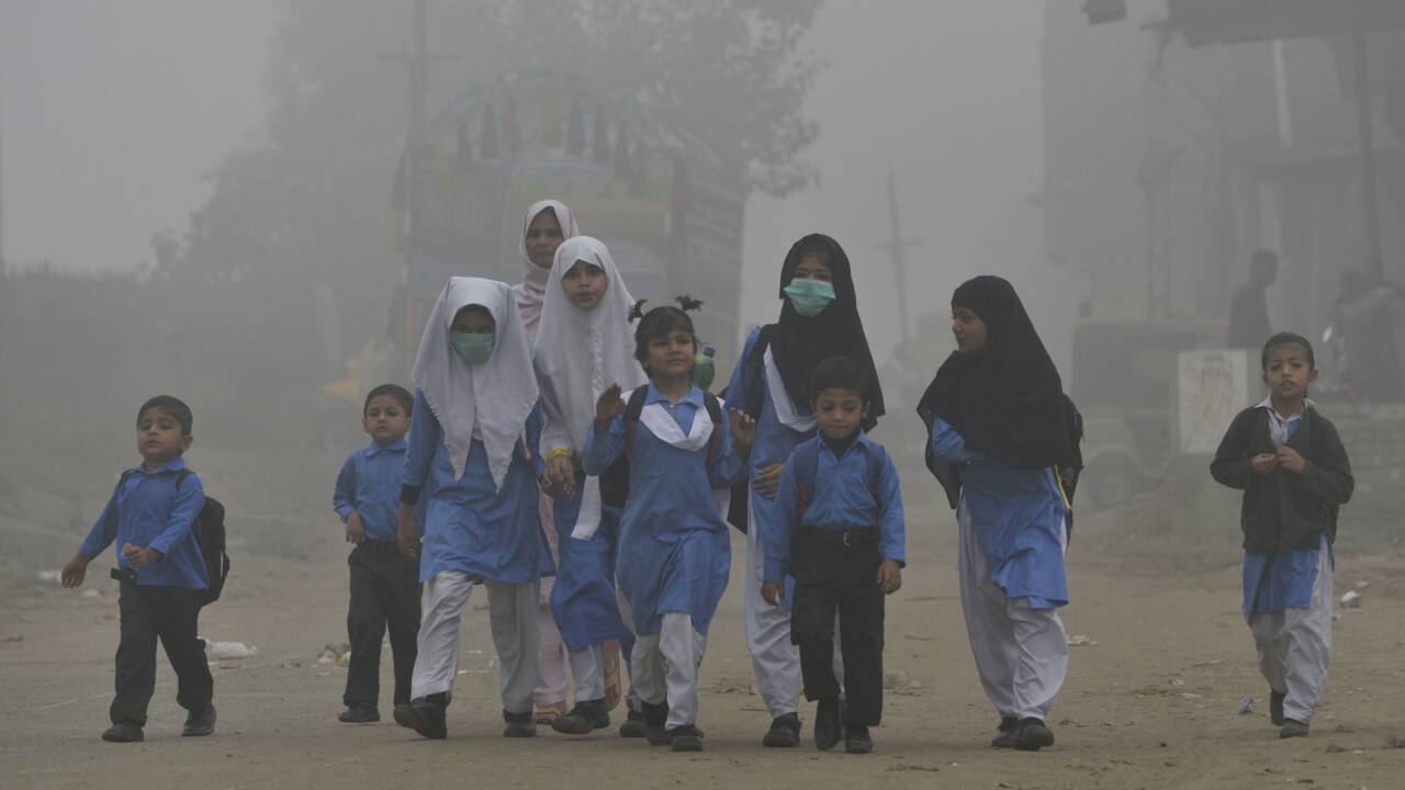 Au Pakistan, la pluie chasse le smog, mais la pollution de l'air reste inquiétante