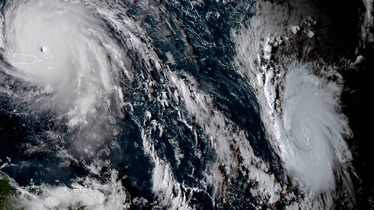 Irma: cyclone tropical le plus long à une telle intensité