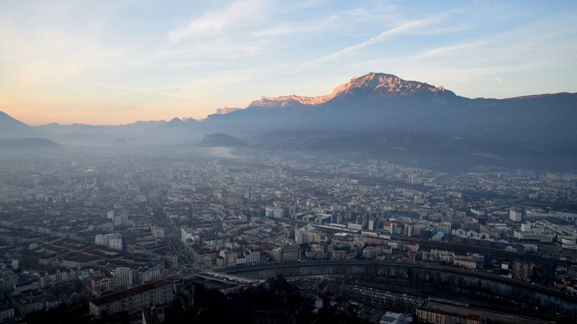 Un pic de pollution d'une durée exceptionnelle dans les Alpes
