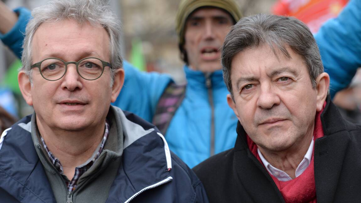 Nucléaire: Pierre Laurent relève des divergences avec Mélenchon