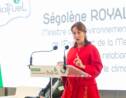 Ségolène Royal présente des mesures anti-pollution