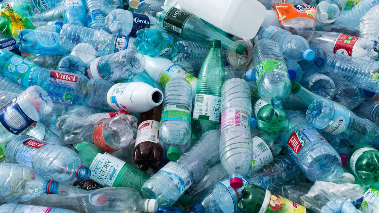Seulement un quart des emballages en plastique recyclé en France