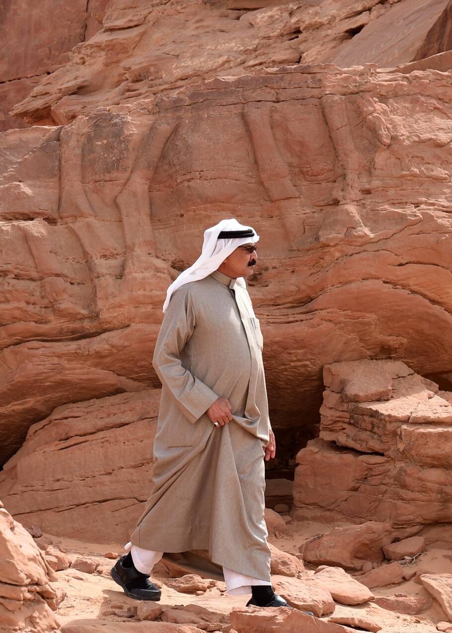 Mystères et sculptures de chameaux dans le désert saoudien