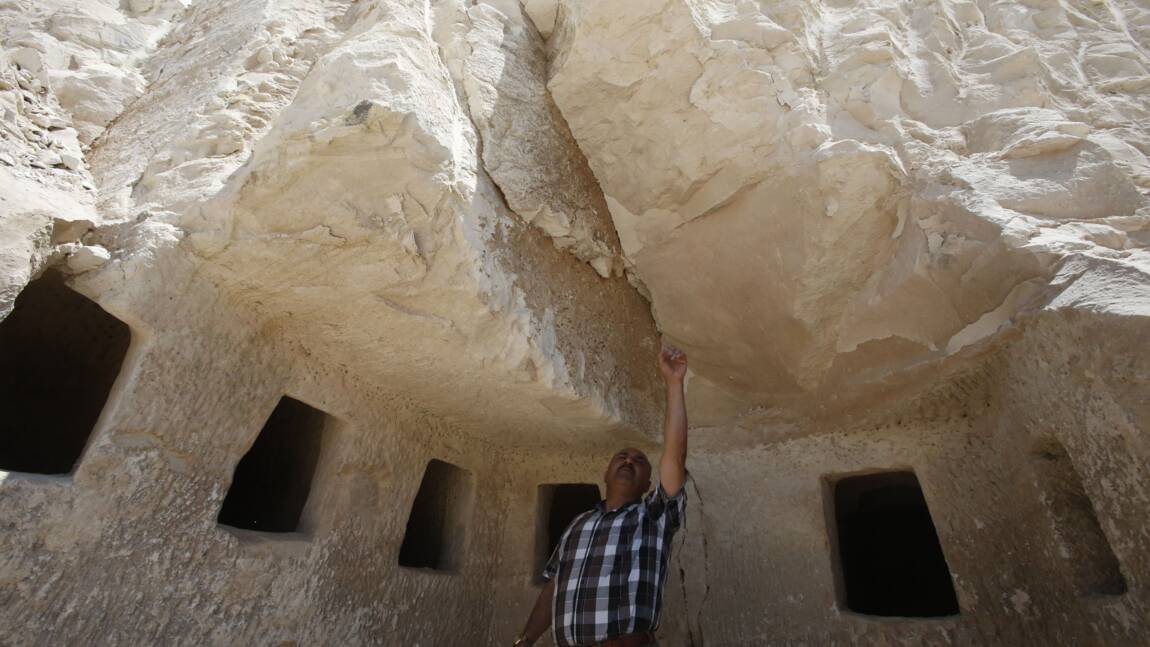 Des tombes de l'époque romaine découvertes dans un village palestinien