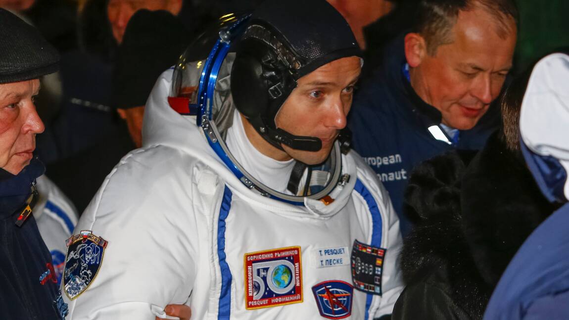 ISS: petits conseils à Thomas Pesquet pour sa sortie dans l'espace