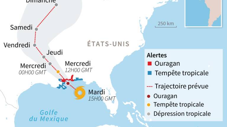 La Tempete Bertha Menace La Cote Est Des Etats Unis D Inondations Mortelles Geo Fr
