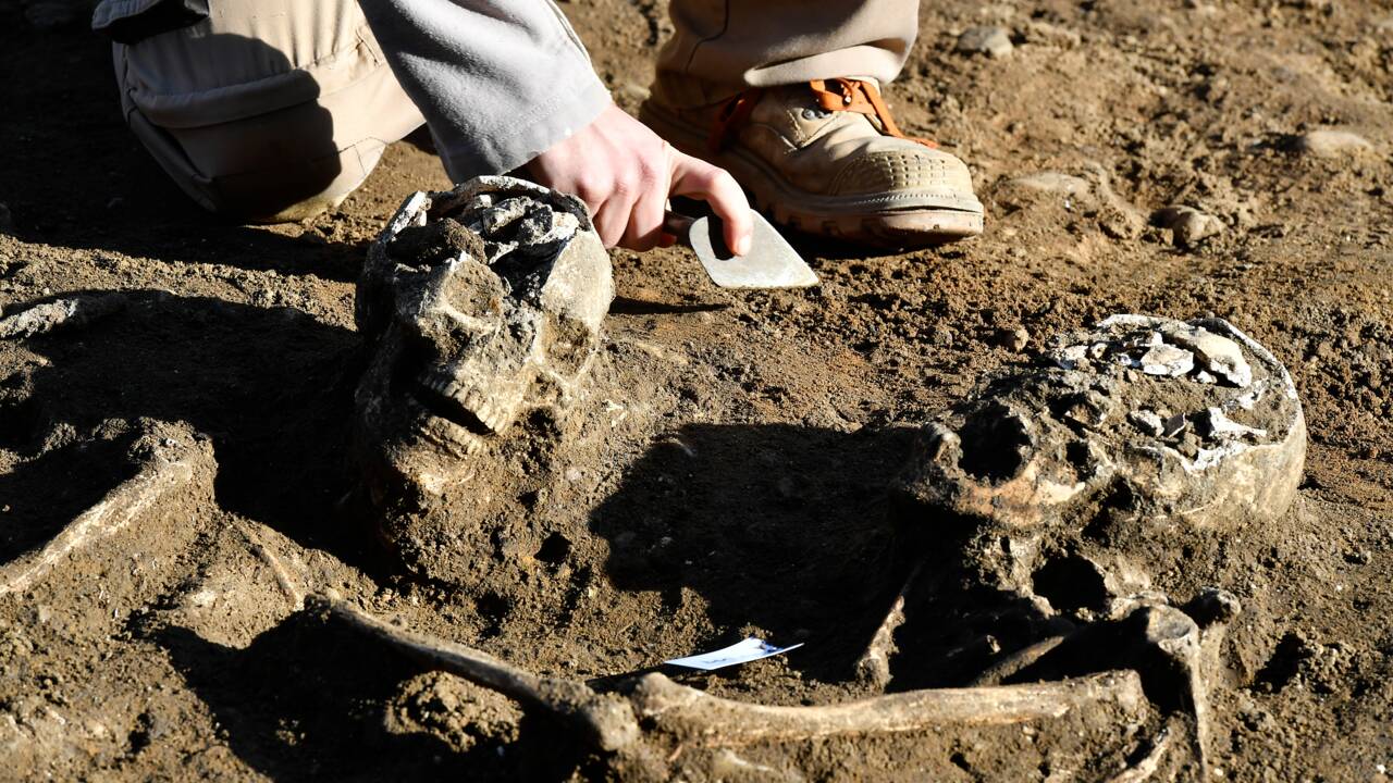 Une nécropole antique "exceptionnelle" découverte à Bordeaux