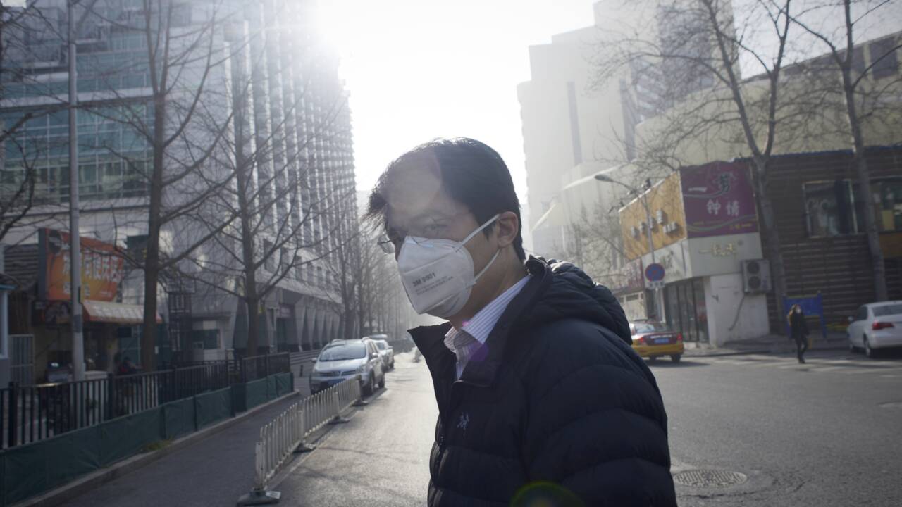 Chine: 3 millions de décès évités par an en réduisant la pollution