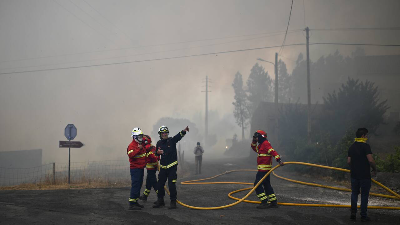 Les feux de forêt prennent de l'ampleur au Portugal