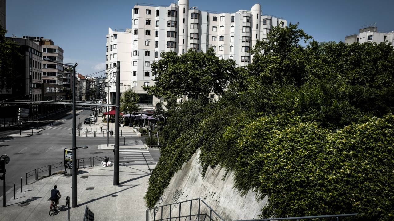 Canicule: Lyon, en première ligne, s'attaque aux îlots de chaleur
