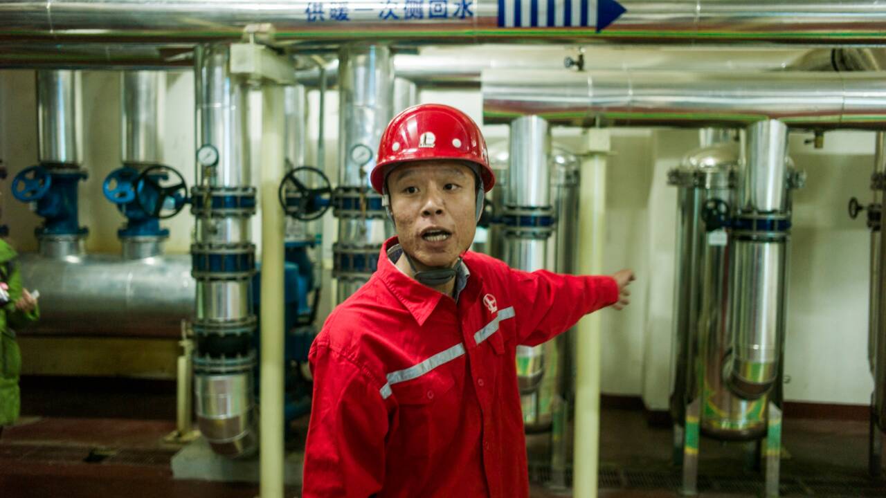 Chine: pomper la chaleur de la terre, défi d'un géant du pétrole