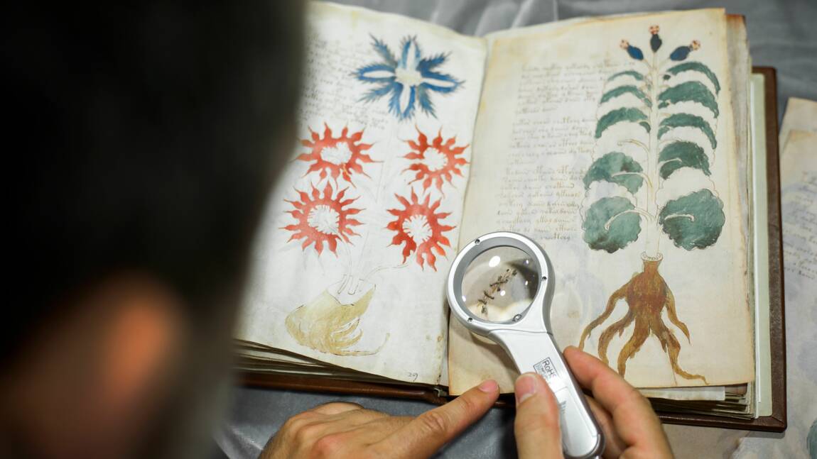 Un manuscrit des plus mystérieux cloné en Espagne