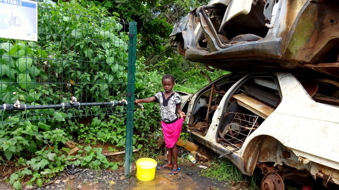 Mayotte: manifestation pour dénoncer les pénuries d'eau