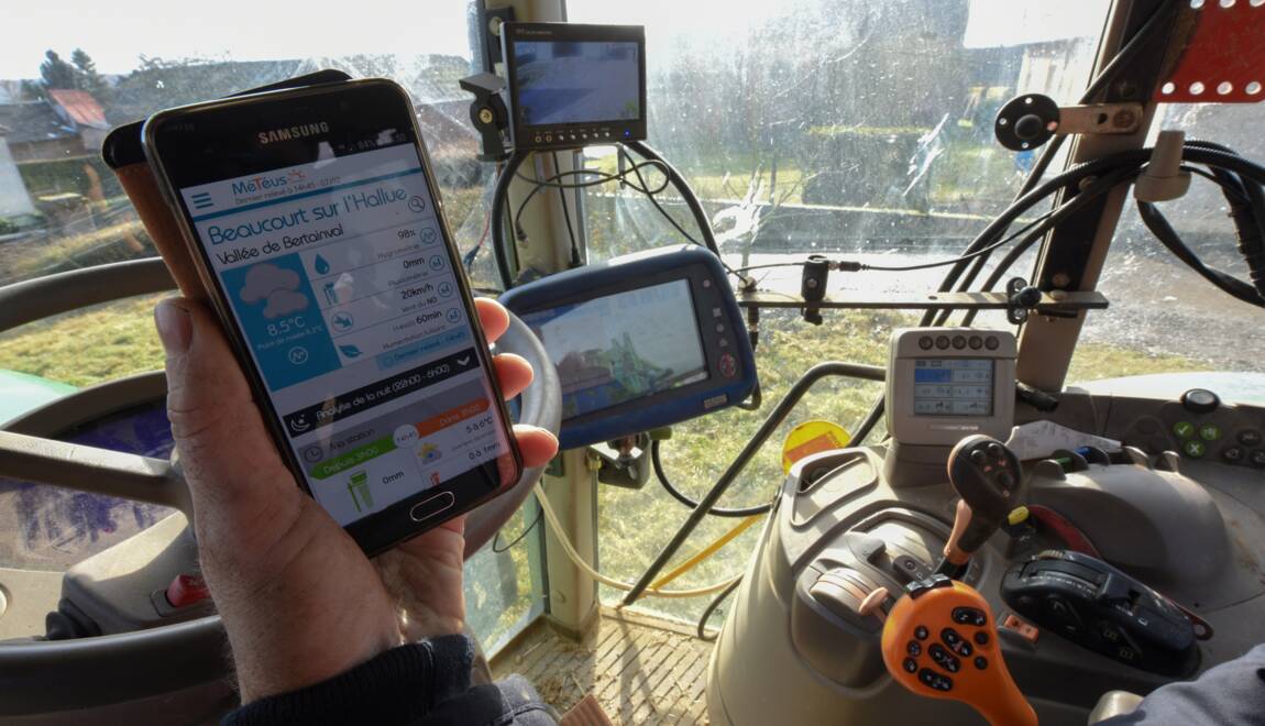 Météo agricole marcoing 59159