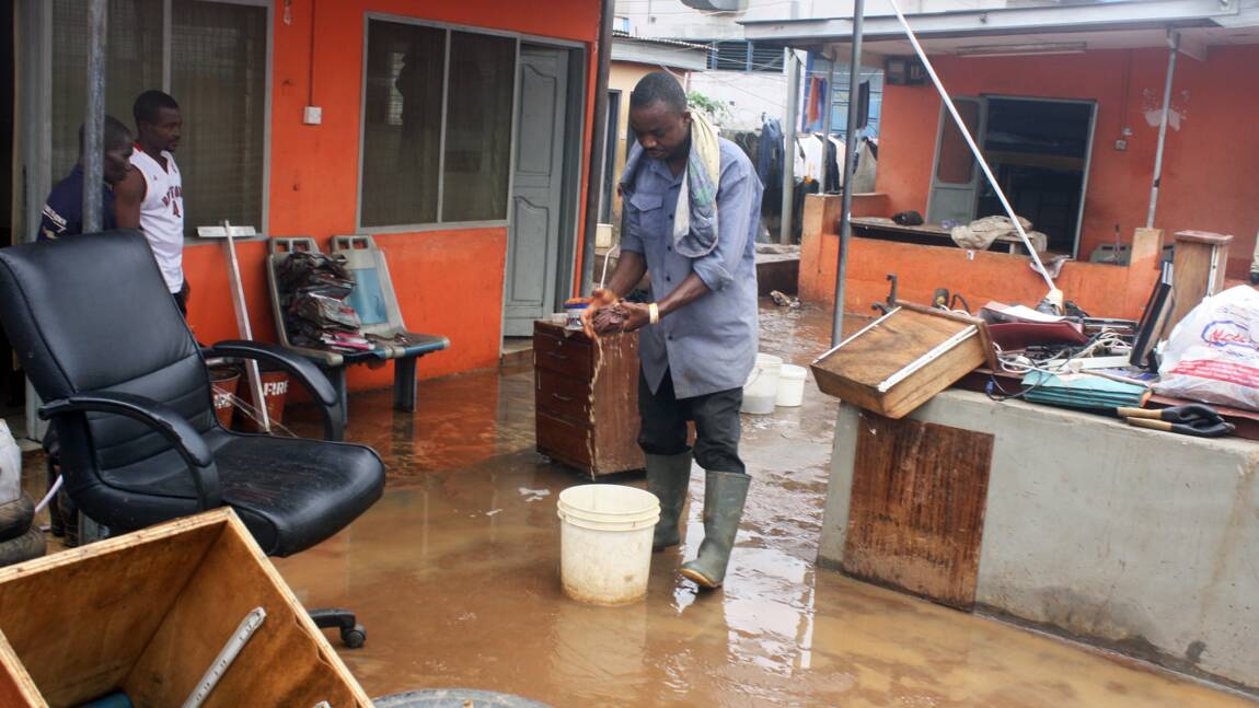 Au Ghana, on vide les égouts pour éviter de nouvelles catastrophes