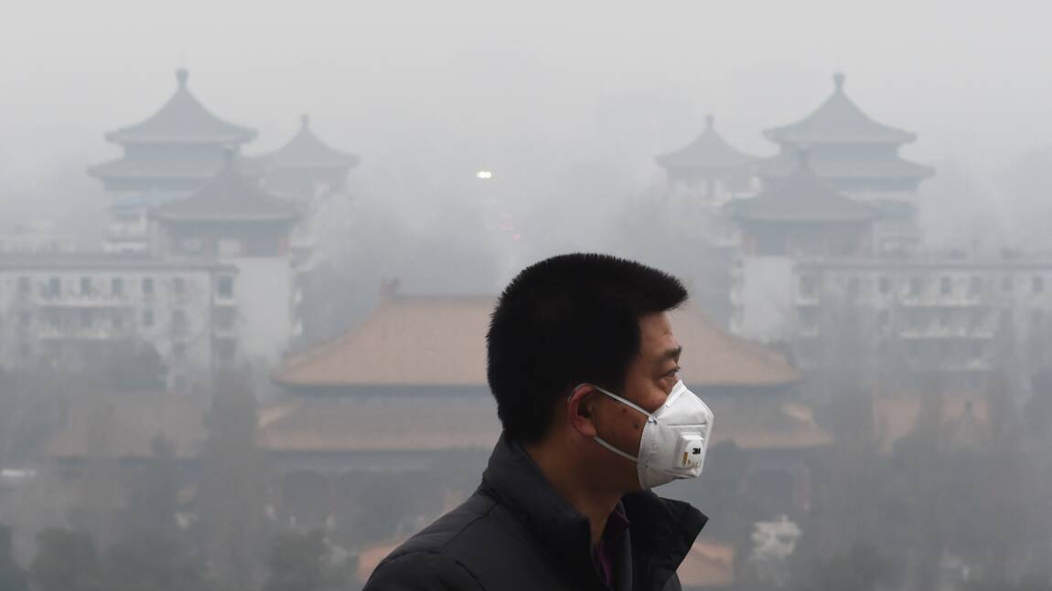 Procès Aubier: la pollution de l'air cause un décès sur neuf dans le monde, selon l'OMS