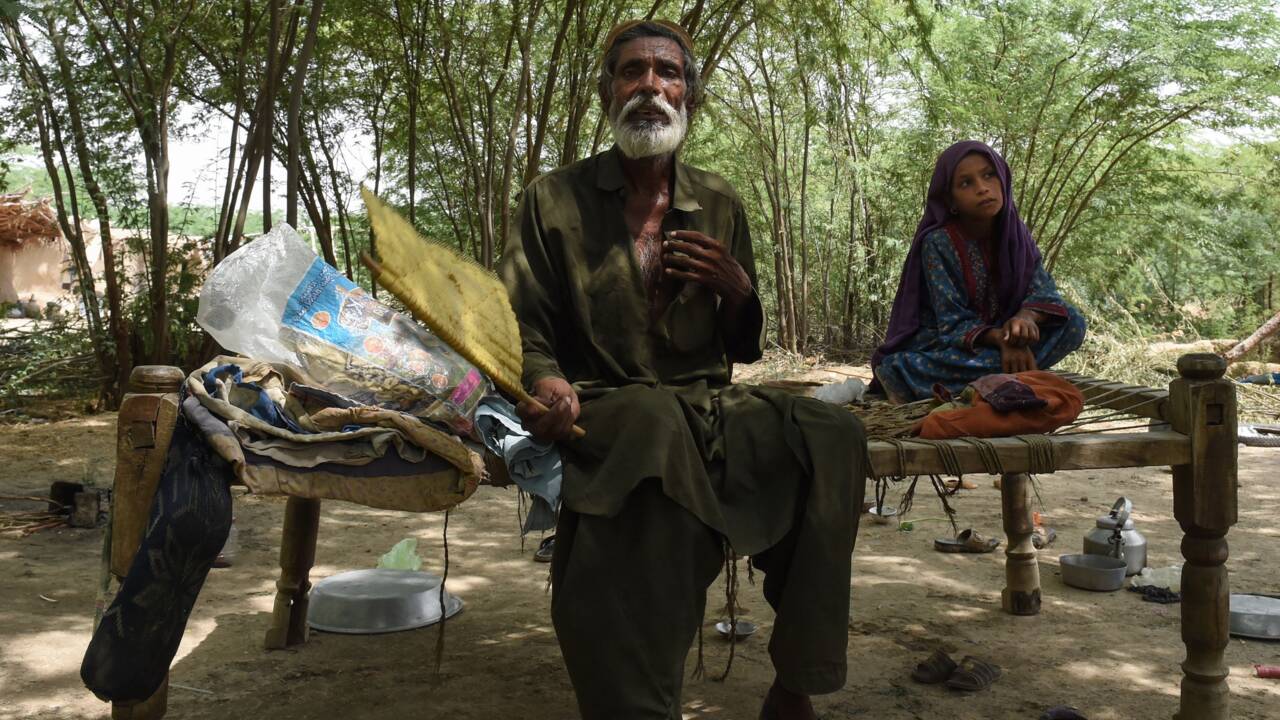 Au Pakistan, des régions entières vulnérables face au réchauffement climatique