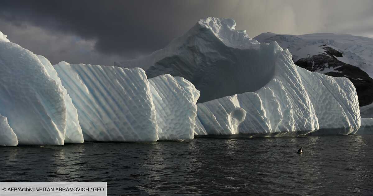Climat La Banquise Antarctique Sur La Voie Du Declin Geo Fr