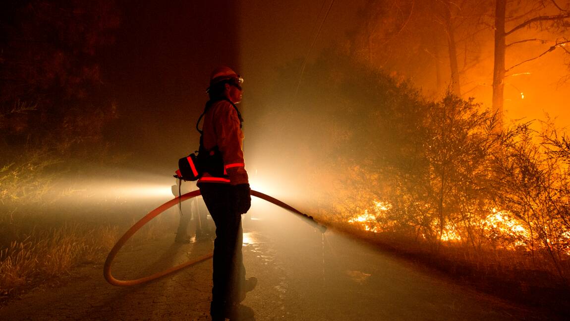 Etats-Unis: la grande majorité des incendies provoqués par l'homme