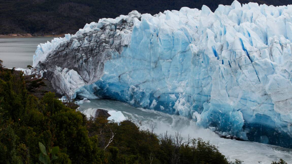 Argentine : l'arche du Perito Moreno sur le point de se rompre