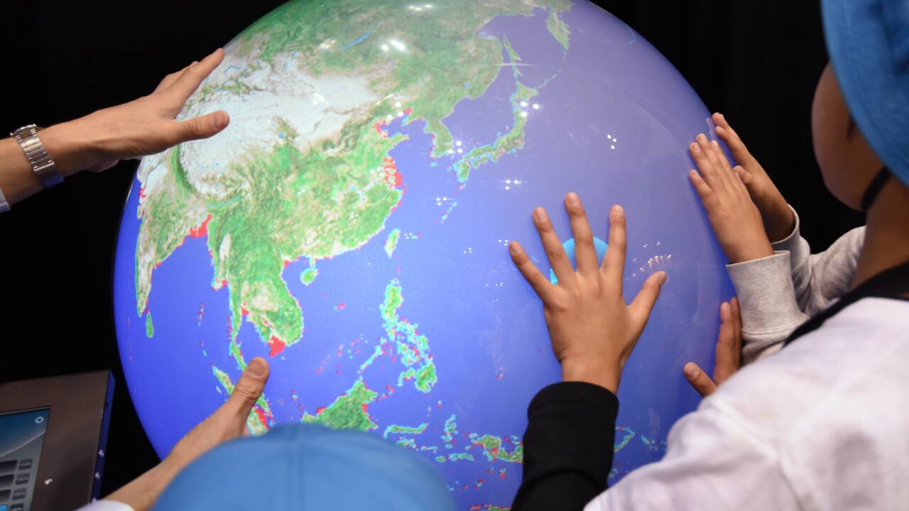 Un réseau pour éduquer au climat dans les écoles du monde