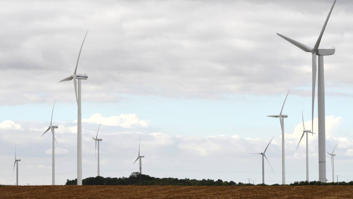 Record d'installations de parcs éoliens en France en 2016