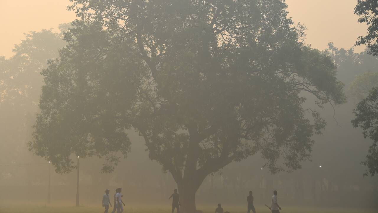 New Delhi peine à respirer dans la pollution