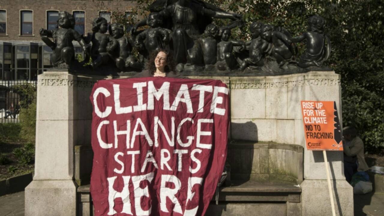 Climat: le Royaume-Uni ratifie l'accord de Paris