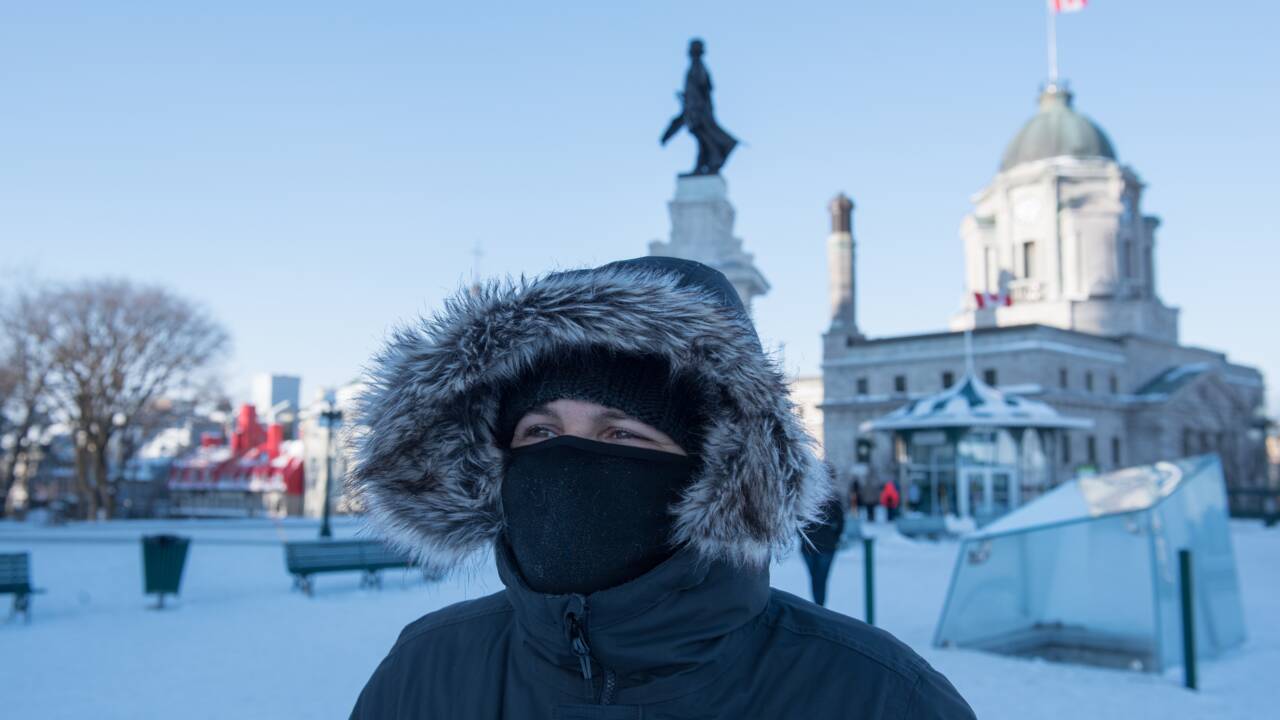 Le froid extrême s'installe au Canada, avertissements aux populations