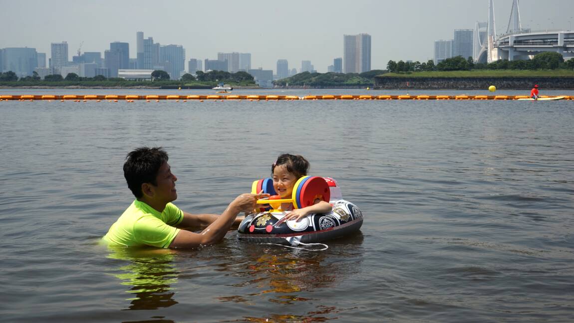 Tokyo veut retrouver ses plages, un enjeu olympique