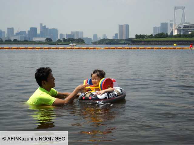 Tokyo Veut Retrouver Ses Plages Un Enjeu Olympique Geofr