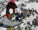 Plus de cinq tonnes de déchets collectés sur l'Everest par une ONG française