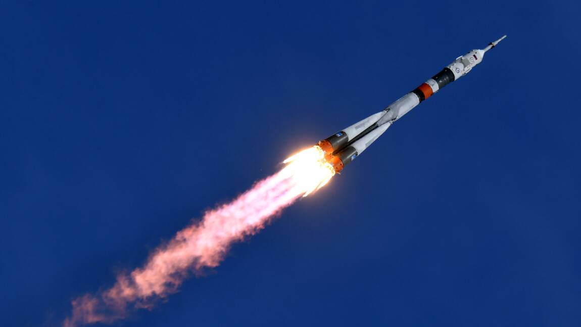 Fuite d'oxygène sur un vaisseau Soyouz russe arrimé à l'ISS