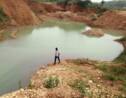 Au Cameroun, des mines d'or abandonnées devenues "lacs de la mort"