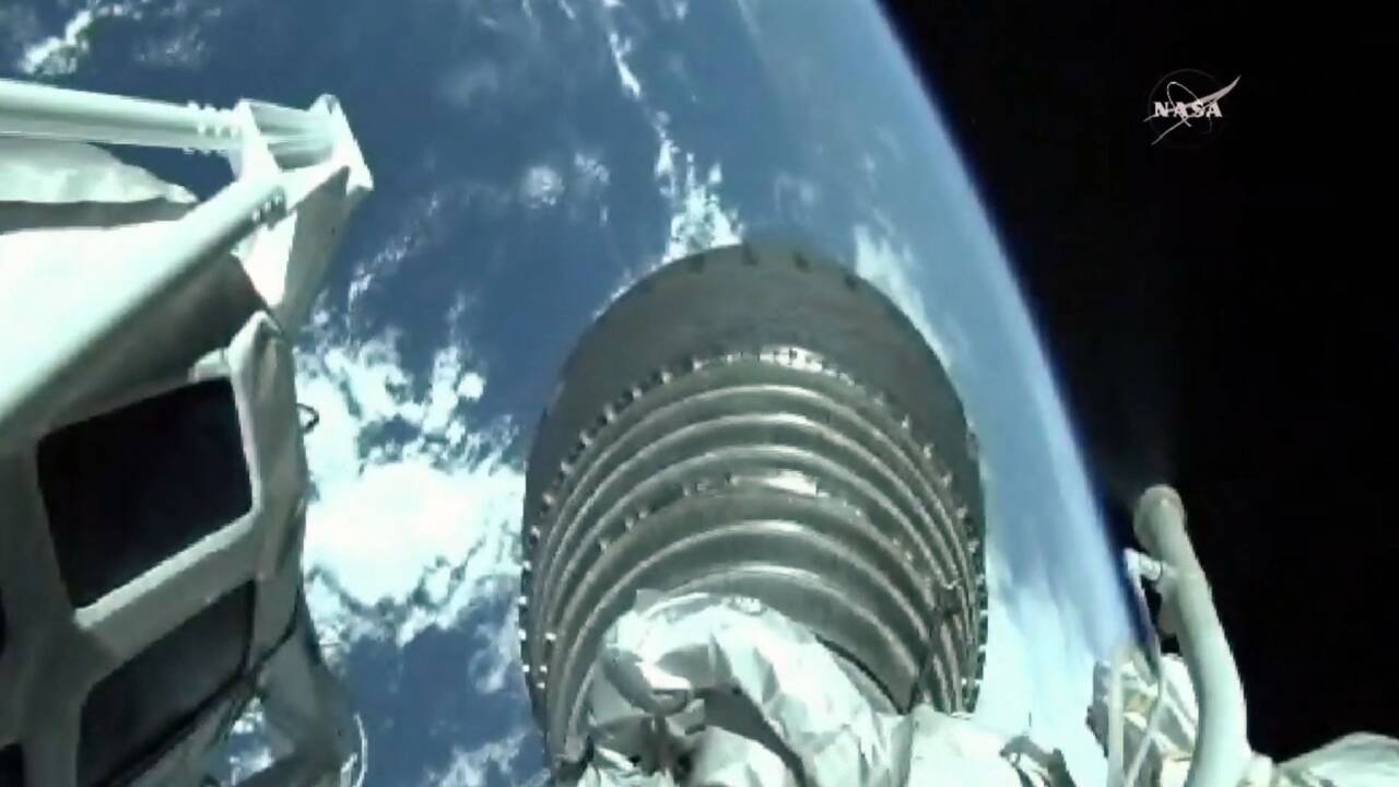 Orbital ATK a lancé sa capsule Cygnus d'approvisionnement de l'ISS